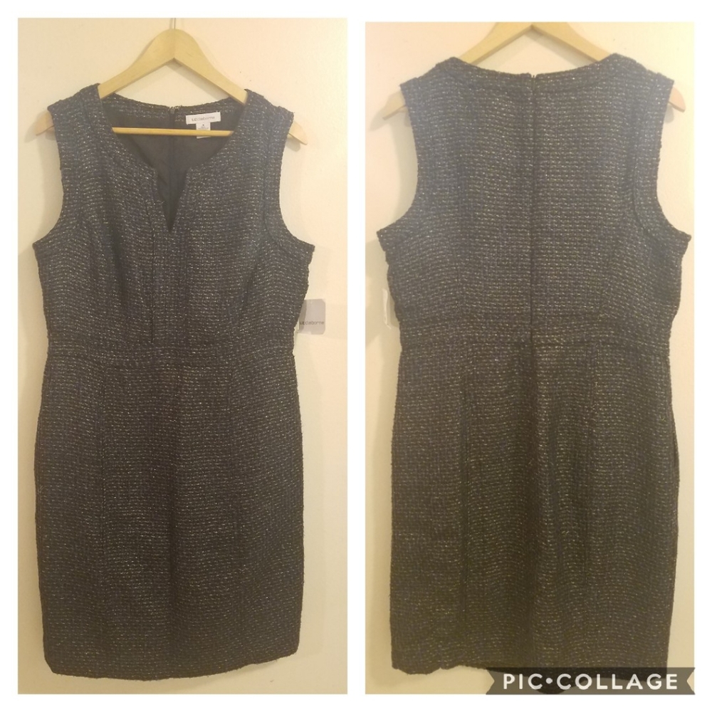 Liz Claiborne Tank Strapped Dress